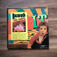 LP Nazareth – 'Snaz (1981) - comprar online