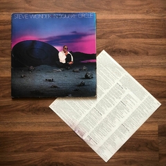 LP Stevie Wonder – In Square Circle (1985)
