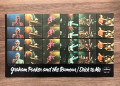 LP Graham Parker And The Rumour – Stick To Me (1977) US - Molotov Discos 