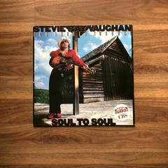 LP Stevie Ray Vaughan And Double Trouble – Soul To Soul (1985)