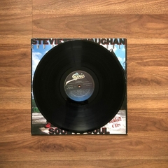 LP Stevie Ray Vaughan And Double Trouble – Soul To Soul (1985) - Molotov Discos 