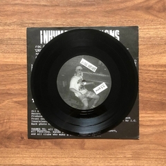 LP 7" Inhuman Conditions – Support (1990) Importado Alemanha - loja online