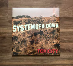 LP System Of A Down – Toxicity (2018) Lacrado