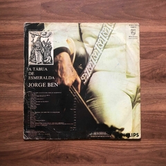 LP Jorge Ben – A Tábua De Esmeralda (1974) - comprar online