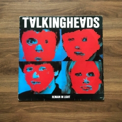 LP Talking Heads – Remain In Light (1988)