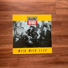 LP Talking Heads – Wild Wild Life (1986) Maxi Single