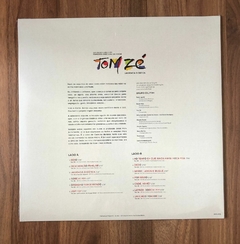 LP Tom Zé – Cançoes Eróticas De Ninar, Para Dançar O Sobe Ni Mim, Urgência Didatica (2016) - comprar online