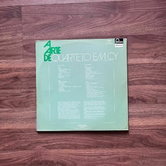 LP Quarteto Em Cy – A Arte De Quarteto Em Cy (1976) - comprar online