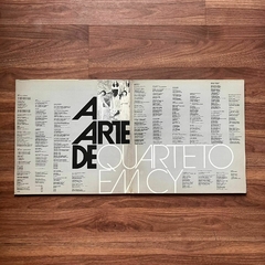 LP Quarteto Em Cy – A Arte De Quarteto Em Cy (1976) - Molotov Discos 