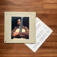 LP Caetano Veloso – Caetano Veloso (1990)