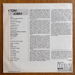 LP Musica Popular Brasileira Grandes Autores - Antonio Carlos Jobim (1973) - comprar online