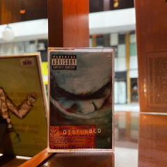 Fita Cassete K7 Disturbed – The Sickness (2000) Importada