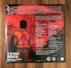 Lp Z'africa Brasil Antigamente Quilombos Hoje Periferia (2019) - comprar online