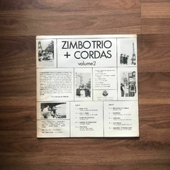 LP Zimbo Trio – Zimbo Trio + Cordas Volume 2 (1968) - comprar online