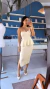 Conjunto peplum modal na internet