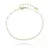 Pulseira infantil mini medalhas