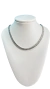 Choker riviera baguete cores - loja online