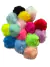 POMPOM 70mm c/ ELASTICO ESCOLHA SUA COR PREFERIDA