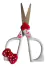 Tesoura hello kitty