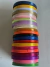 FITA DE CETIM N°01 ROLO C/ 23METROS