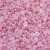 MEIA PEROLA ROSA BEBE IRISADA 5MM P/ COLAGEM C/ 250 PÇS