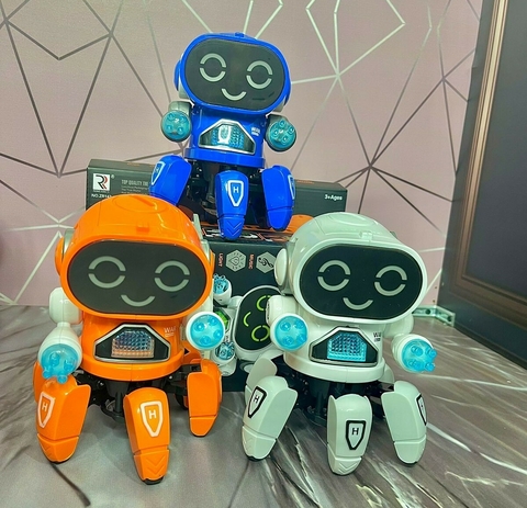 Robot Bailarín Octopus