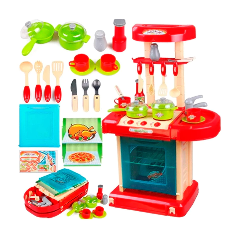 Cocina Maleta con Accesorios