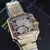 Reloj Cartier Luxury Santos Skeleton - Worcolombia Tienda en Línea