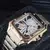 Reloj Cartier Luxury Santos Skeleton - tienda online