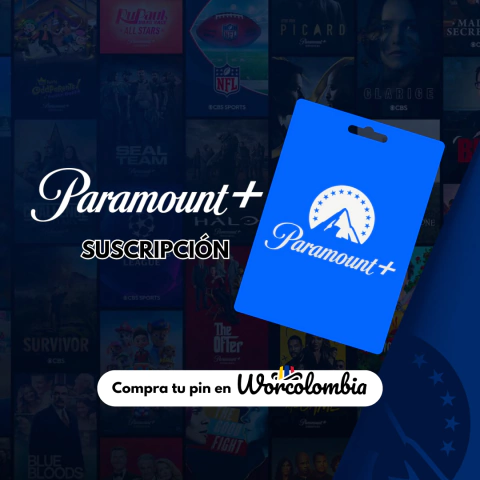 Suscripción Paramount+