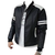 Beisbolera en cuero textil - comprar online