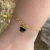 Pulseira Elos Com Pingente de Borboleta Banhado a Ouro 18K - KD Atitude | Joias, Semijoias e Acessórios