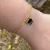 Pulseira Elos Com Pingente de Borboleta Banhado a Ouro 18K na internet