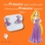 Brinco Vestido Princesas em Prata 925 - loja online
