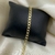 Corrente Masculina Grumet Detalhada Banhado a Ouro 18K