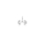 Pingente Haltere em Prata 925 - comprar online