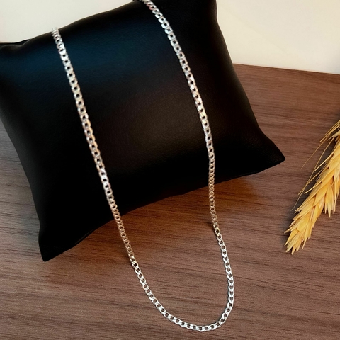Corrente Grumet em Prata 925 - comprar online