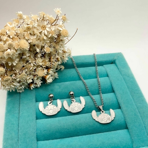 Conjunto Stitch Aço Inoxidável - comprar online