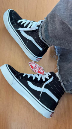 Vans Skool SK8 Cano Alto - comprar online