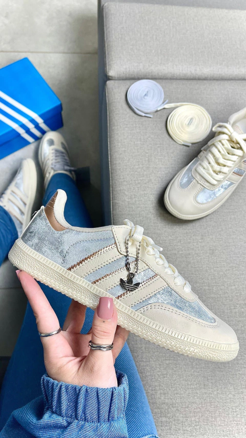 adidas samba OG jeans - comprar online