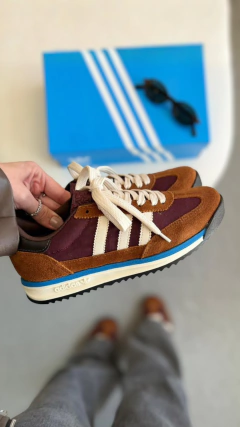 Adidas SL 72 Couro Legítimo - comprar online