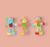 Peluche colorido - comprar online