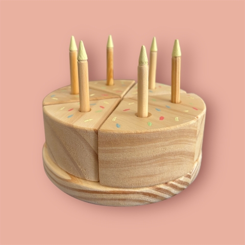 TORTA DE MADERA