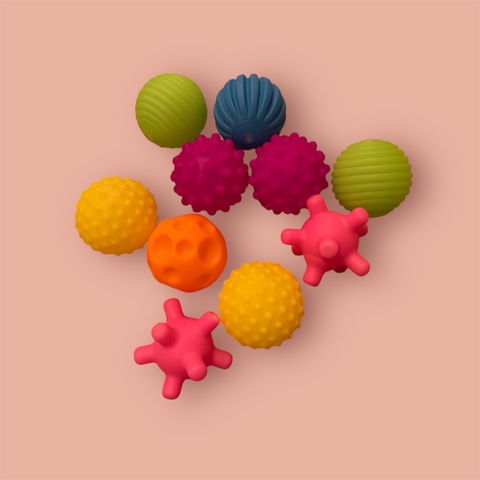 Pelota textura Fluo - comprar online