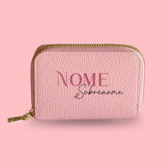 Carteira Modelo 04 - Rosa - comprar online
