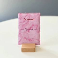 Case para passaporte - Marmorizada - comprar online