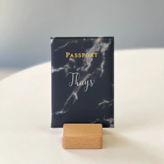 Case para passaporte - Marmorizada na internet