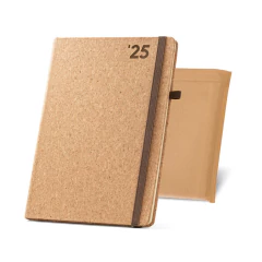 Agenda 2025 Personalizada em Cortiça 24cmx17cm na internet