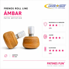 Frenos Roll Line Ámbar - comprar online