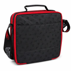 Bolso Portaruedas Edea (Negro con rojo) en internet